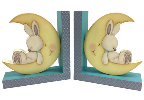 bunny mook bookends